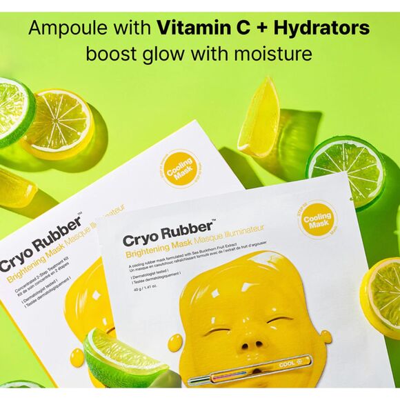 Dr. Jart Cryo Mask Bundle: Brightening & Soothing (1 each) RV$32 - Picture 7 of 7